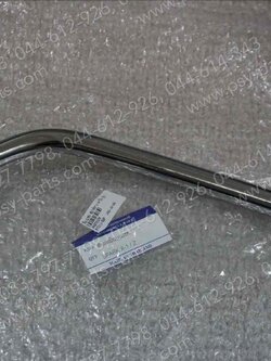 คันเบรค SPARK'X, SPARK NANO, MATE ALFA, FRESH, RAINBOW, X 1 (ดรัมเบรค) (T) ชุบ (แบบหนา)