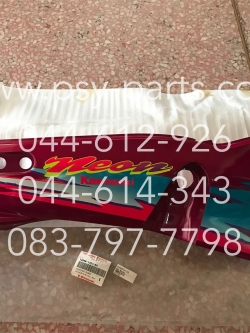 ฝาครอบข้างขวา NEON แท้ๆ สีแดงชมพู 14090-1357-R4