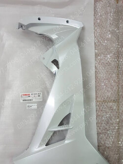 คอนโซล-ขวา SPARK NANO แท้ๆ สีขาวบรอนซ์ 50P-F8395-00-P2 