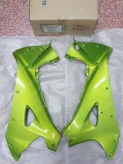 คอนโซล WAVE 125 (T) สีเขียว (GY130) 