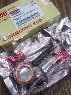 ก้านสูบชุด CLICK 125-I แท้ TP