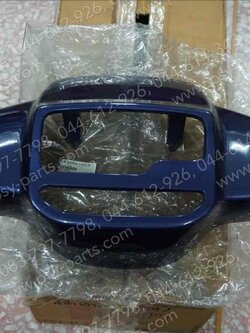 เสื้อไฟหน้าตัวบน Y 111 (T) สีน้ำเงิน (Y19)