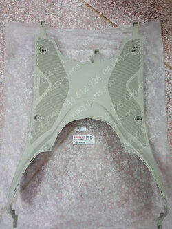 แผงรองพักเท้าหน้า FILANO 125, GRAND FILANO แท้ๆ สีเบจ 2BL-F7481-30 