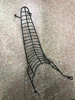 กันลาย TUXEDO หุ้มพลาสติก สีดำ