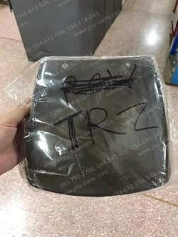 กระจกหน้ากาก TR-Z (T) สีฟิล์ม