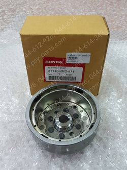 แม่เหล็กจานไฟ WAVE 100S แท้ๆ (สตาร์ทเท้า) 31110-KRS-971 