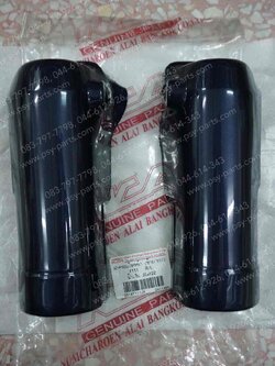 ฝาข้างโช้คหน้า Y 111, RAINBOW (T) สีน้ำเงิน-JX (Y22) 