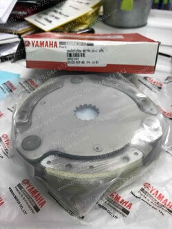 ชุดคลัทช์ 3 ก้อน SPARK 135, SPARK 135-I แท้ๆ 5YP-E6620-00