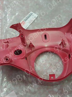 เสื้อไฟหน้าตัวล่าง MATE ALFA แท้ๆ สีแดง 4VK-F6215-00-21 