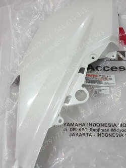 ฝาครอบไฟหน้า-ซ้าย NMAX แท้ๆ สีขาว 2DP-F8351-00-P1 