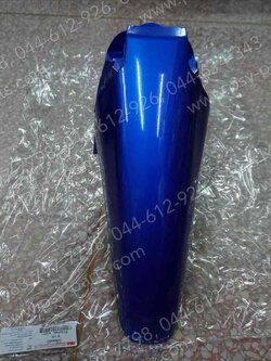 บังโคลนหน้า WAVE, WAVE 110 (T) สีน้ำเงิน (B325) 