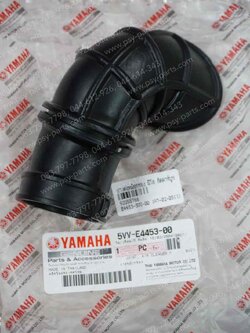 ยางต่อหม้อกรอง MIO, FINO แท้ๆ ติดคาร์บู 5VV-E4453-00