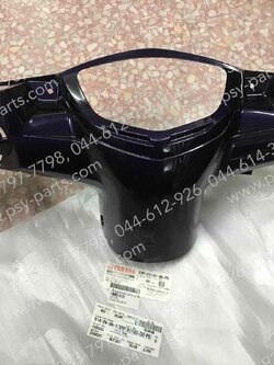 เสื้อไฟหน้าด้านหลัง SPARK 135 แท้ๆ สีม่วง 5YP-F6145-00-P5 