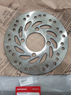 จานดิสก์เบรค SCOOPY-I, SCOOPY/12, CLICK, CLICK-I, ICON แท้ๆ ล้อหน้า 45351-K81-N31 