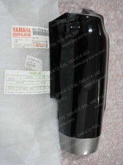 ฝาข้างโช้คหน้าขวา FRESH แท้ๆ สีดำ/เทา 5HV-F3132-00-1X