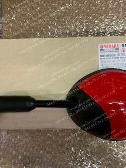 กระจกส่องหลัง FILANO/HYBRID/24 แท้ๆ ซ้าย-สีแดงสด (1763) BJK-F6280-70