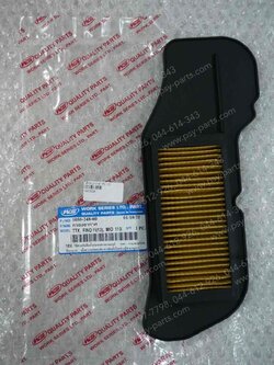 ไส้กรองอากาศ TTX, FINO-I, MIO 115-I (T) 