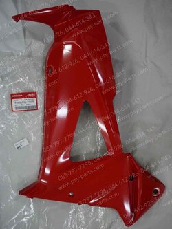 คอนโซล-ขวา WAVE 125X แท้ๆ สีแดงสด (R310) 64400-KVL-T10ZE 