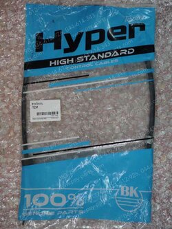 สายวัดรอบเครื่องยนต์ TZM (T) 