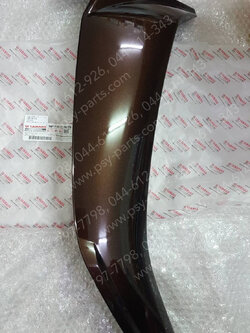 บังลม SPARK NANO แท้ๆ ขวา-สีน้ำตาล 50P-F8312-00-P6 Yamaha 