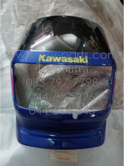 หน้ากากไฟหน้า TUXEDO แท้ๆ สีฟ้า 55022-1072-B3