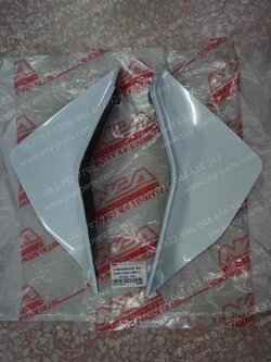 ฝาปิดช่องระบายอากาศ WAVE 125-I/12 (T) สีขาวมุก (A96) 