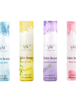 Whift (วิฟท์) น้ำหอมดับกลิ่นโถสุขภัณฑ์ ดับกลิ่นห้องน้ำ และกลิ่นเหม็นของชักโครก 60 ml -ใช้หยดลงในโถส้วมเพื่อดับกลิ่น : Healthy hut