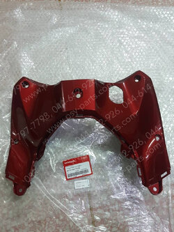 คอนโซลกลาง/บน WAVE 110-I/19 แท้ๆ สีแดงบรอนซ์ (372) 64310-K58-TF0ZE