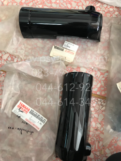 ฝาข้างโช้คหน้าขวา Y 111 แท้ๆ สีดำ 4NR-F3132-00-33