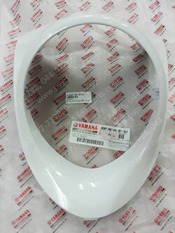 ขอบไฟหน้า FINO แท้ๆ สีขาวนวล 4D0-H4144-01-UJ 