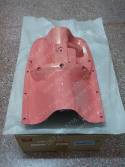 บังลม ตัวใน SCOOPY/12 แท้ๆ สีชมพู (R352) 81141-K16-900ZW Honda