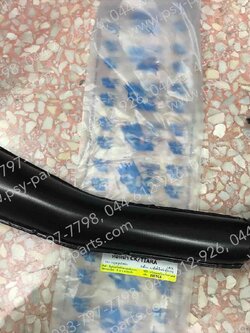 ท่อไอเสียท่อนหน้า TIARA (JZ) อย่างหนา สีดำ 