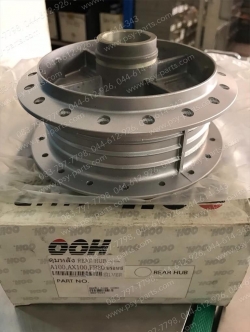 ดุมหลัง A 100, A 80, F 70, FR 80SS, GP 100, FR 80