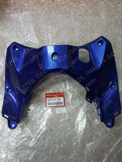 คอนโซลกลาง/บน WAVE 110-I/19 แท้ๆ สีน้ำเงิน (407) 64310-K58-TF0ZF