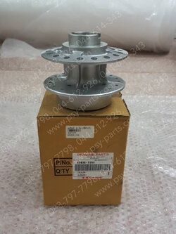 ดุมล้อหน้า KAZE, KAZE 125 ดิสก์เบรค แท้ๆ สีบรอนซ์ 4 รู 41038-1356