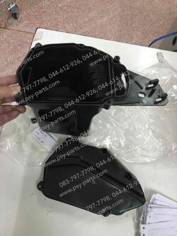 เสื้อหม้อกรองอากาศ SONIC (T) +ฝา