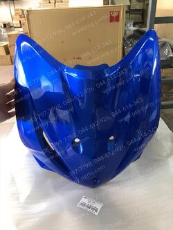 บังลม WAVE 110-I (T) สีน้ำเงิน (B325) 