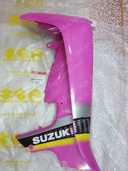 บังลม SMASH/JU-C แท้ๆ ขวา-สีชมพู 48110-09GF0-C43 