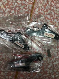 ขายึดแม่ปั๊มผ้าดิสก์เบรค AKIRA (รุ่นจานโต) ล้อหน้า