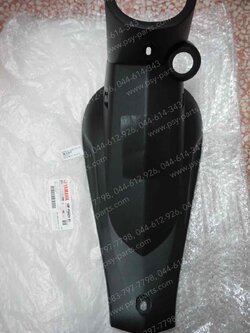 คอนโซลกลาง SPARK NANO แท้ๆ สีดำ 50P-F842M-01 (กุญแจกลม ไม่ใช่กุญแจนิรภัย) 