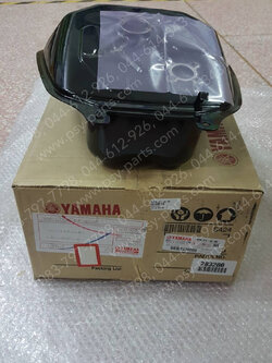 ถังน้ำมัน NOUVO 135 แท้ๆ สีดำ 5P0-F4110-00 