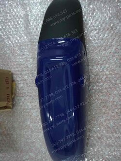 บังโคลนหน้า JR 120 (T) สีน้ำเงิน (72) 