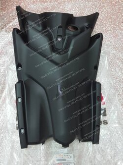 บังลม ตัวใน GT 125/18 แท้ๆ สีดำ BU9-F8300-00