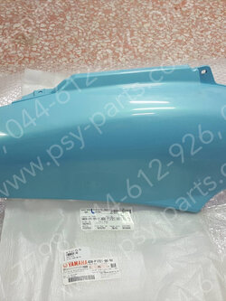 ฝาครอบข้างขวา FINO แท้ๆ สีฟ้า 4D0-F1721-00-NX 