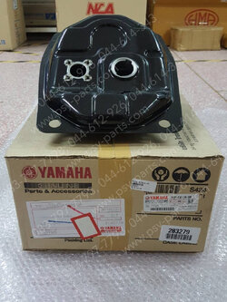 ถังน้ำมัน SPARK 135, X 1R135 แท้ๆ สีดำ 5YP-F4110-00 (รุ่นคาร์บู ใช้ไม่ได้กับรุ่นหัวฉีด) 