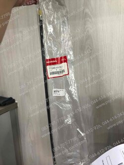 สายปลดล็อคเบาะ CLICK แท้ๆ 77240-KVB-900