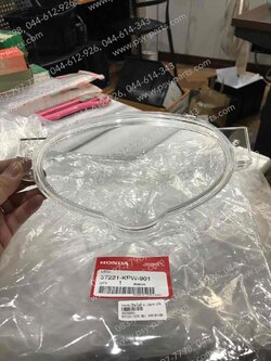 กระจกเรือนไมล์ WAVE 125R แท้ๆ 37221-KPW-901