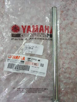 แกนขาตั้งคู่ NMAX แท้ๆ 2DP-F7112-00 (ไม่เท่ารุ่นใหม่)