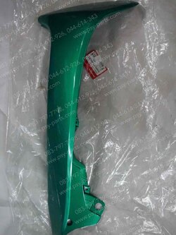 บังลม WAVE, WAVE 110 แท้ๆ ซ้าย-สีเขียว (G174) 64440-KFL-850ZG 