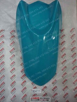 บังโคลนหน้า AEROX แท้ๆ สีเขียวฟ้า BF6-F1556-00-PA 